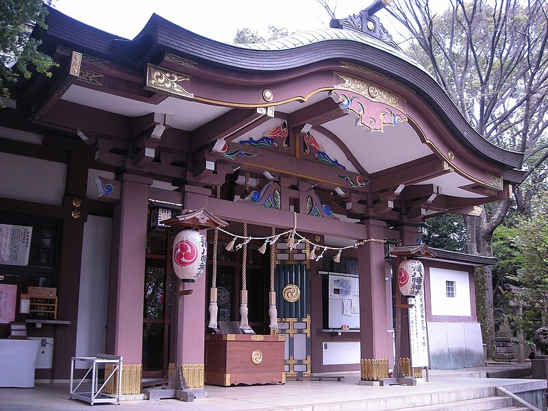 File:北澤八幡神社 Kitazawa Hachiman shrine - panoramio.jpg