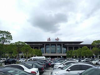 <span class="mw-page-title-main">Wenling railway station</span> Railway station in China