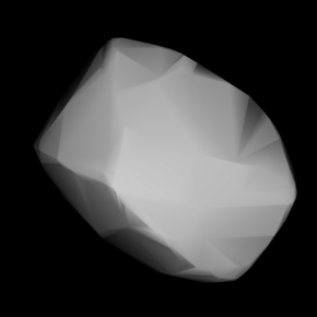 Description de l'image 004366-asteroid shape model (4366) Venikagan.png.