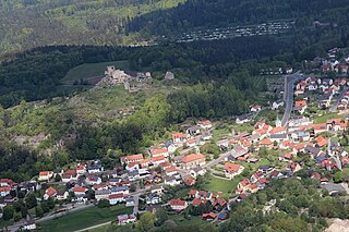 <span class="mw-page-title-main">Flossenbürg, Bavaria</span> Municipality in Bavaria, Germany