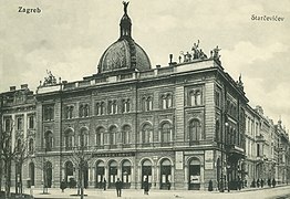 Zágráb 1913