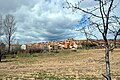 Vista parcial de Torrebaja (Valencia), desde El Rento.