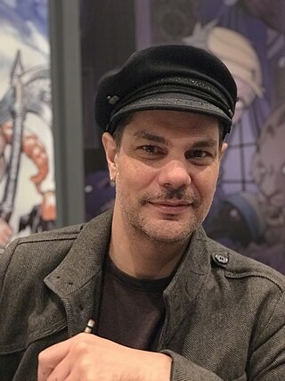 <span class="mw-page-title-main">Ted Naifeh</span> American comic book writer and artist
