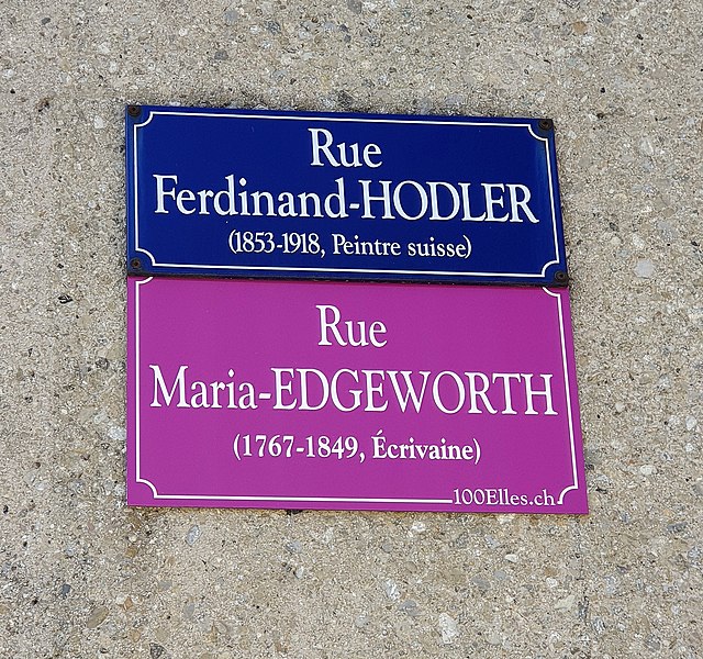 File:100elles 20190811 Rue Maria Edgeworth - Rue Ferdinand Hodler.jpg