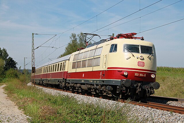 西ドイツ国鉄103型電気機関車 - Wikiwand