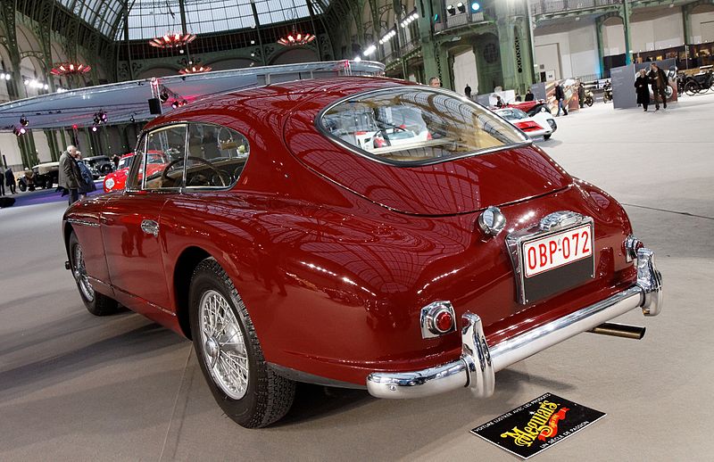 File:110 ans de l'automobile au Grand Palais - Aston Martin DB2 4 3.0-Litre Sports Saloon - 1955 - 007.jpg