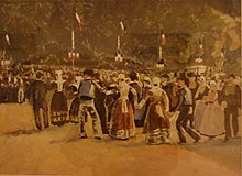 Γιορτή στο Καμπέρ (1930)