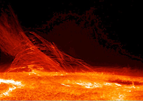 The Sun's transition region taken by Hinode's Solar Optical Telescope