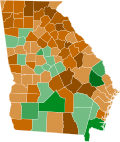 Thumbnail for 1851 Georgia gubernatorial election