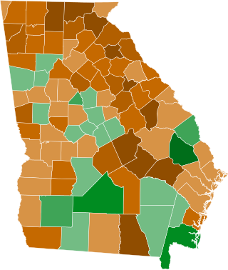 <span class="mw-page-title-main">1851 Georgia gubernatorial election</span>