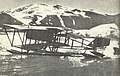 O avião de Nagurski no Ártico