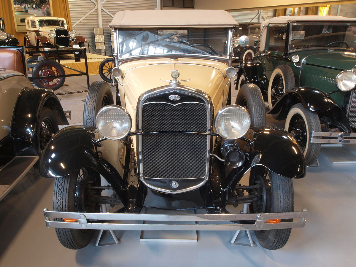 Ford a Roadster 1931