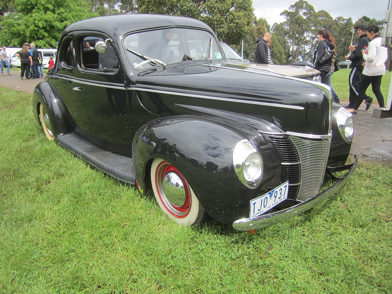 1940 Ford sedan wiki #6