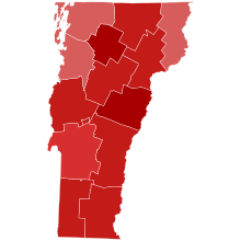 1942 Vermont gubernatorial election results map by county.svg