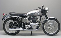 500cc-Norton Model 88 (Dominator) uit 1956