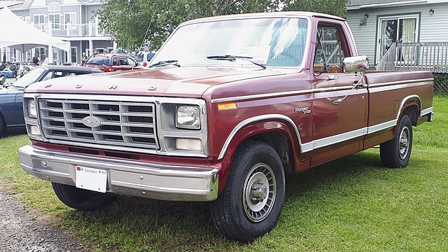 1986 ford f150 interior