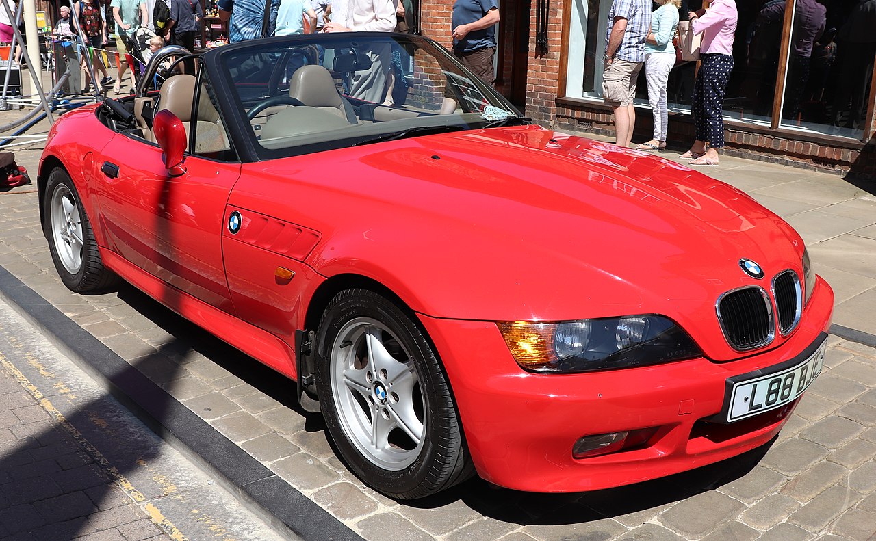 BMW Z3 - Wikidata