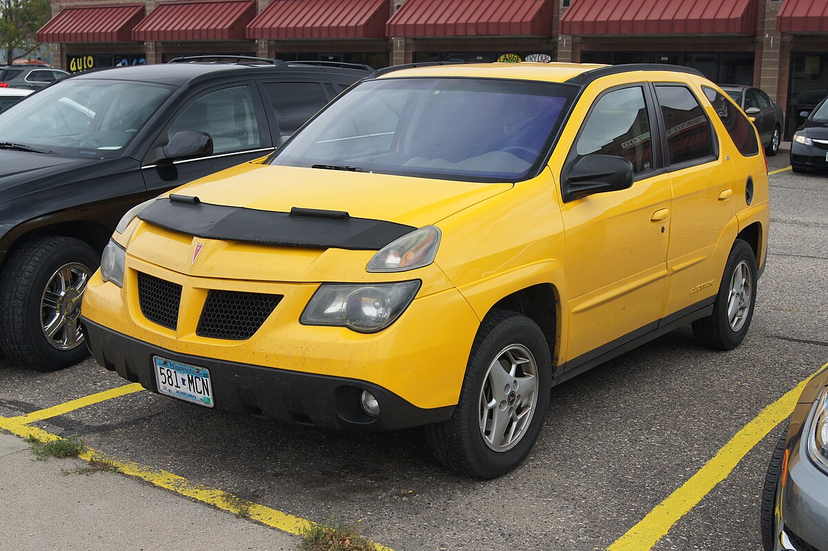 Машина Pontiac Aztek