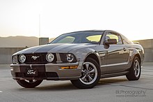 Ford Mustang (cinquième génération) — Wikipédia