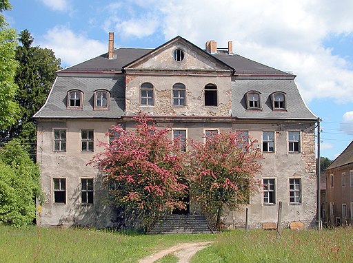 20060602145DR Schmölln (Schmölln-Putzkau) Rittergut Schloß