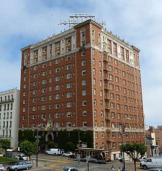 <span class="mw-page-title-main">Huntington Hotel (San Francisco)</span> Building in the United States