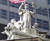 Justice (1900), Appellate Division Courthouse of New York State, Manhattan