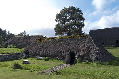 Stockman's House, located in the 1700s Township