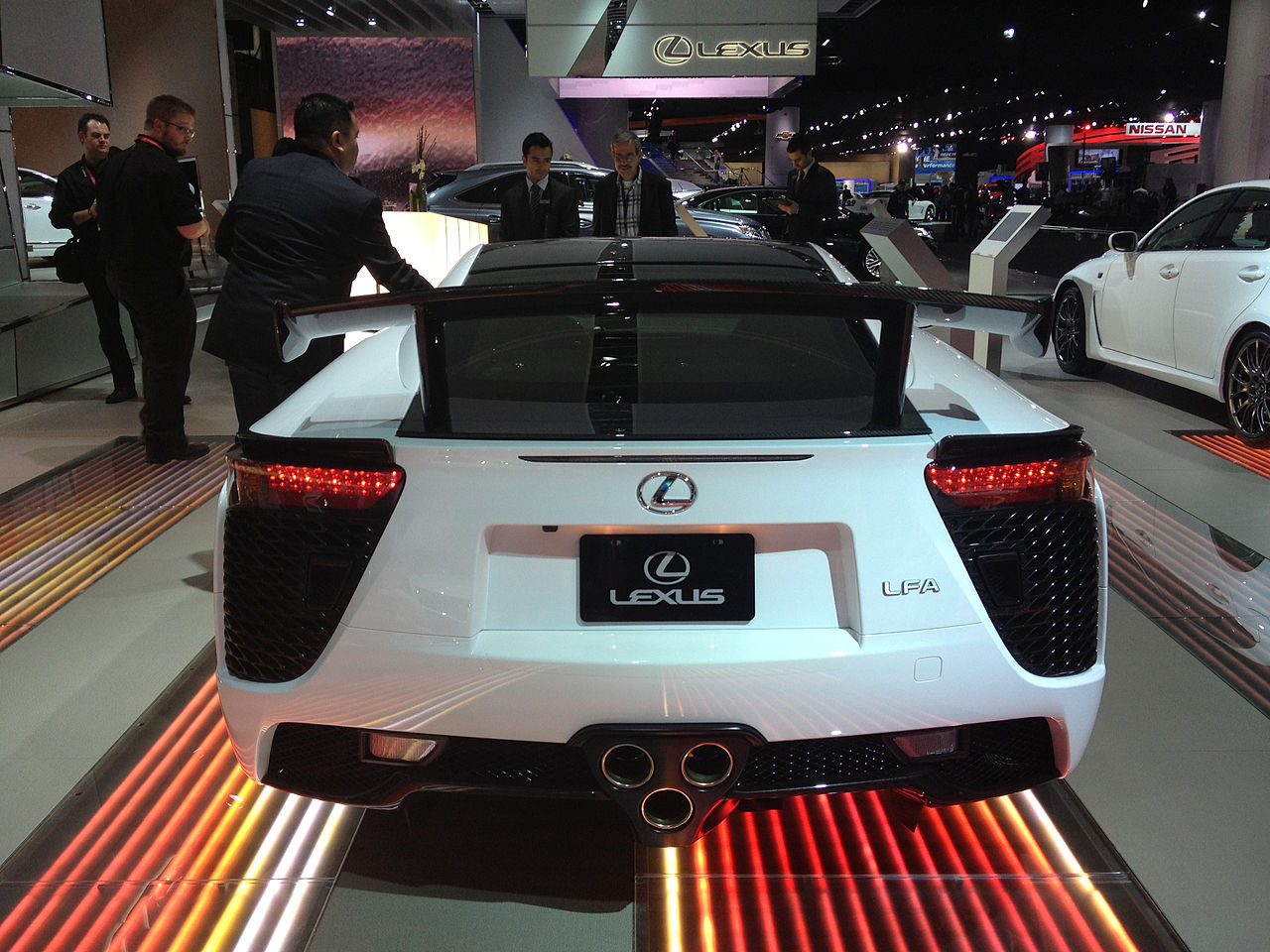 Image of 2012 Lexus LFA (8403221349)