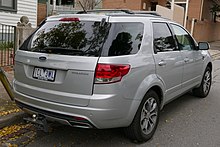 Ford Territory Australia Wikipedia