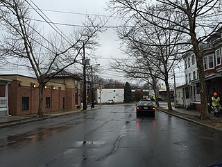 Stuyvesant/Prospect, Trenton, New Jersey Unincorporated community in New Jersey, United States