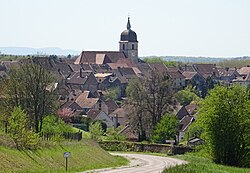 Skyline of Villersexel