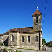 L'église.