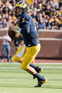 Wilton Speight American football quarterback