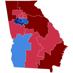 2016 United States House of Representatives elections in Georgia