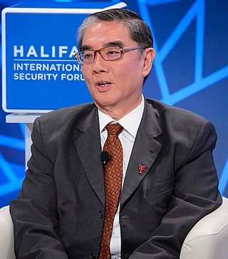 <span class="mw-page-title-main">Ong Keng Yong</span> Singaporean diplomat