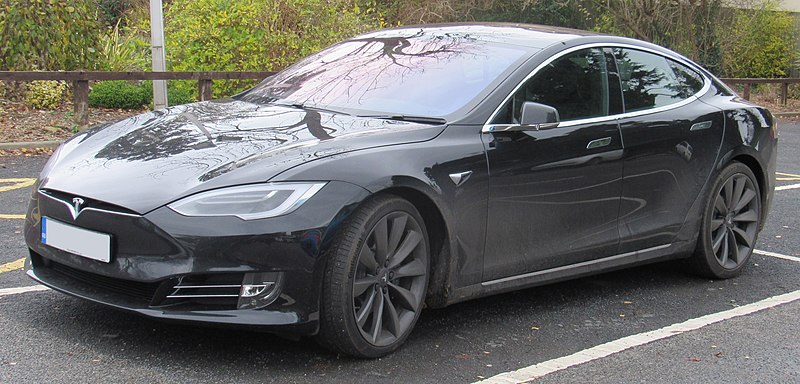 File:2017 Tesla Model S 75D Front.jpg