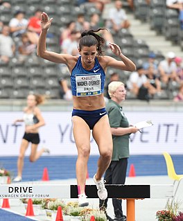 Viktória Wagner-Gyürkés Hungarian steeplechase runner