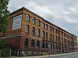 20190810.Bahnhof Dresden-Friedrichstadt Verwaltungsgebäude.-022