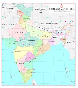 India Maps & Facts - World Atlas