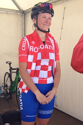 <span class="mw-page-title-main">Mia Radotić</span> Croatian cyclist