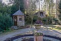 Deutsch: Die Lourdesgrotte in Zaisenhausen in Süddeutschland. English: Lourdes Grotto in Zaisenhausen in Southern Germany.