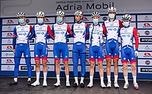 2021 Groupama–FDJ Continental Team (GP Adria Mobil).jpg