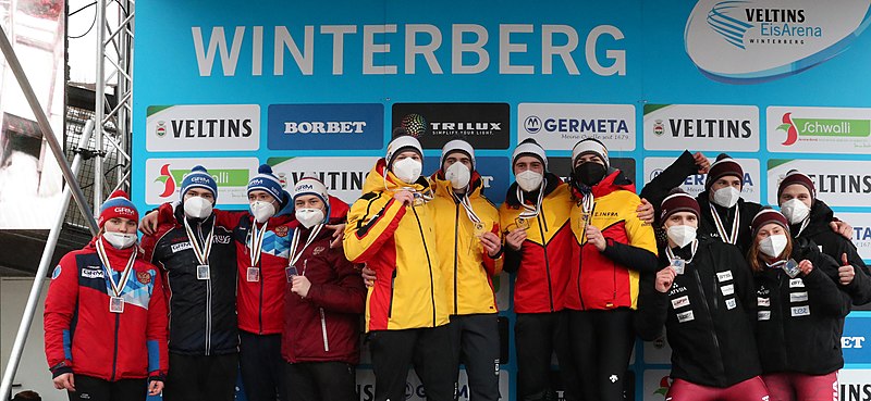 File:2022-01-29 Team Competition at 37th Junior Luge World Championships by Sandro Halank–033.jpg