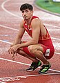 * Nomination Semi Final of the Men's 200 metres at the European Athletics Championships during the European Championships Munich 2022: Daniel Rodríguez, Spain --Sandro Halank 17:58, 26 November 2023 (UTC) * Promotion  Support Good quality. --Mike Peel 19:59, 26 November 2023 (UTC)