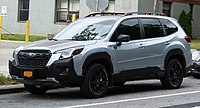 2022 Subaru Forester Wilderness