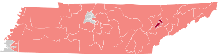 Endorsements by incumbent Republicans in the Tennessee Senate.

Endorsed Ron DeSantis (1) (withdrawn)
No endorsement (26)
Non-Republicans (6) 2024 United States presidential election Republican primary Tennessee Senate endorsements.svg