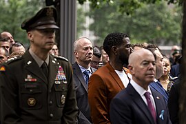 22nd September 11th Anniversary Remembrance Ceremony at Ground Zero in New York City on 11 September 2023 49.jpg