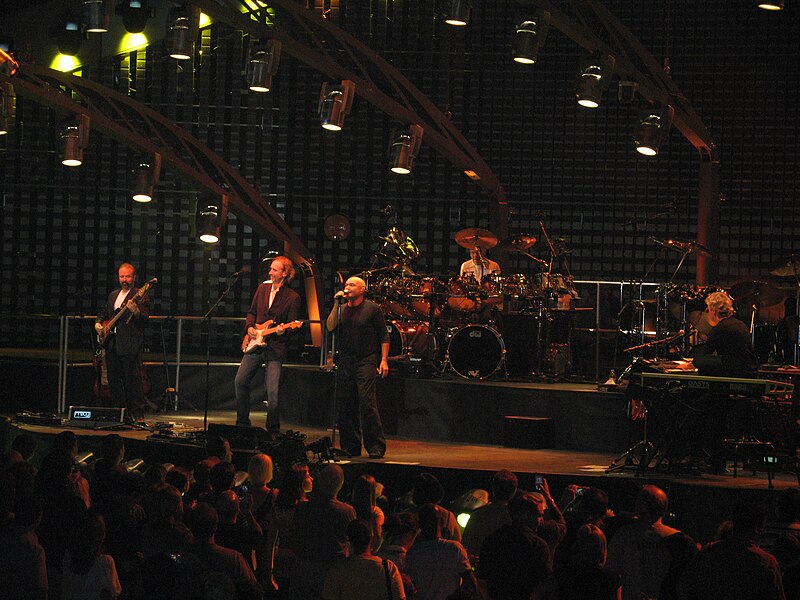 File:2427 - Washington DC - Verizon Center - Genesis - Land of Confusion.JPG