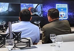 25 05 2022 - Ministro da Defesa acompanha lançamento dos primeiros satélites do Projeto Lessonia (52101586775).jpg