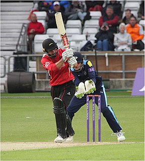 Ned Eckersley English cricketer